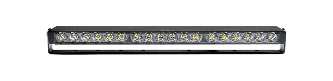EMPLR00008 – M POWER Light Bar, LED 18 Inch Length White 158 Watt/ 11.25 Amp At 14 Volt Spot/ Flood Beam 12441 Raw Lu...